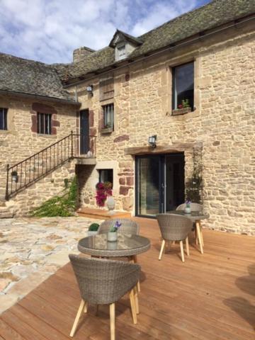 Chambres D'Hotes Le Clos Marty Sebrazac Luaran gambar